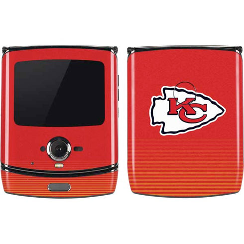 NFL Kansas City Chiefs Breakaway Motorola RAZR Skin