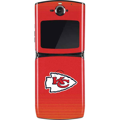 NFL Kansas City Chiefs Breakaway Motorola RAZR Skin