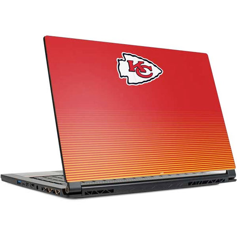 NFL Kansas City Chiefs Breakaway MSI GS65 Stealth Laptop Skin