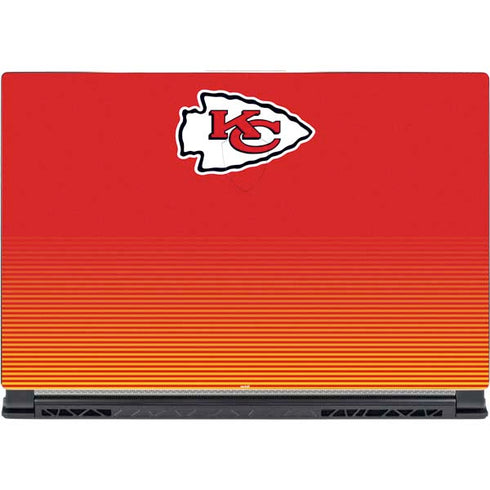 NFL Kansas City Chiefs Breakaway MSI GS65 Stealth Laptop Skin