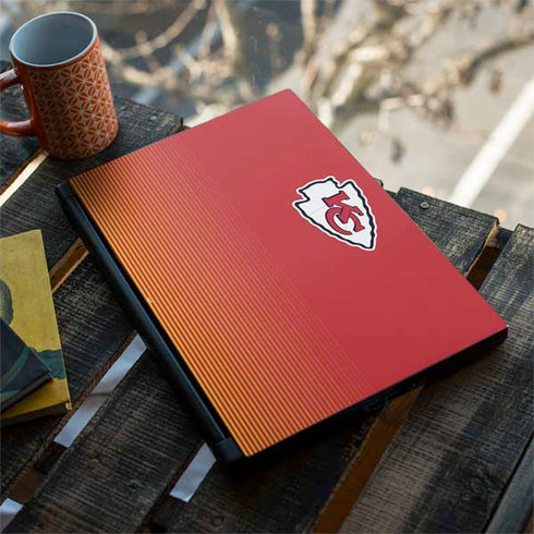 NFL Kansas City Chiefs Breakaway MSI GS65 Stealth Laptop Skin
