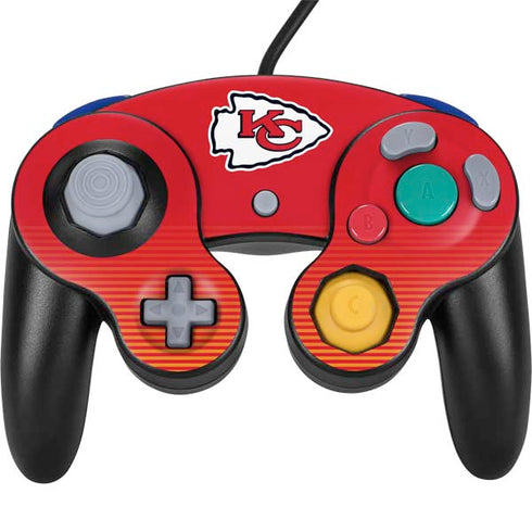 NFL Kansas City Chiefs Breakaway Nintendo GameCube Controller Skin