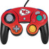 NFL Kansas City Chiefs Breakaway Nintendo GameCube Controller Skin