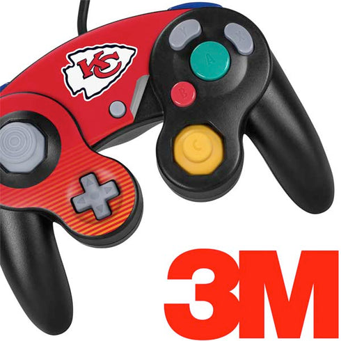 NFL Kansas City Chiefs Breakaway Nintendo GameCube Controller Skin