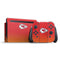 NFL Kansas City Chiefs Breakaway Nintendo Switch Bundle Skin