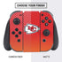 NFL Kansas City Chiefs Breakaway Nintendo Switch Bundle Skin