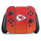 NFL Kansas City Chiefs Breakaway Nintendo Switch (2017-2021) Joy-Con Controller Skin