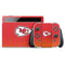NFL Kansas City Chiefs Breakaway Nintendo Switch OLED (2021) Skin