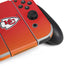 NFL Kansas City Chiefs Breakaway Nintendo Switch OLED (2021) Skin
