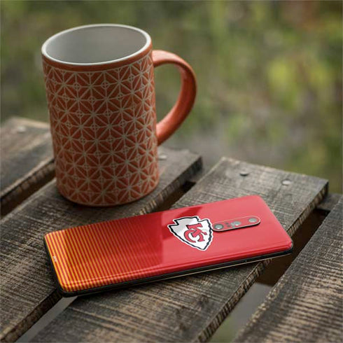 NFL Kansas City Chiefs Breakaway OnePlus 7 Pro Skin