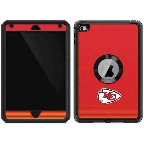 NFL Kansas City Chiefs Breakaway Otterbox Defender iPad Skin