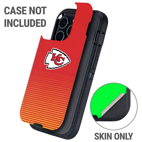 NFL Kansas City Chiefs Breakaway Otterbox Defender iPhone Skin