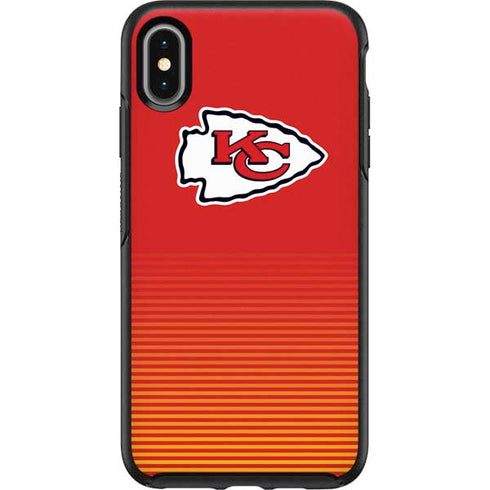 NFL Kansas City Chiefs Breakaway Otterbox Symmetry iPhone Skin