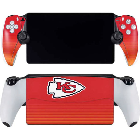 NFL Kansas City Chiefs Breakaway PlayStation Portal Remote Player Skin