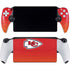 NFL Kansas City Chiefs Breakaway PlayStation Portal Remote Player Skin