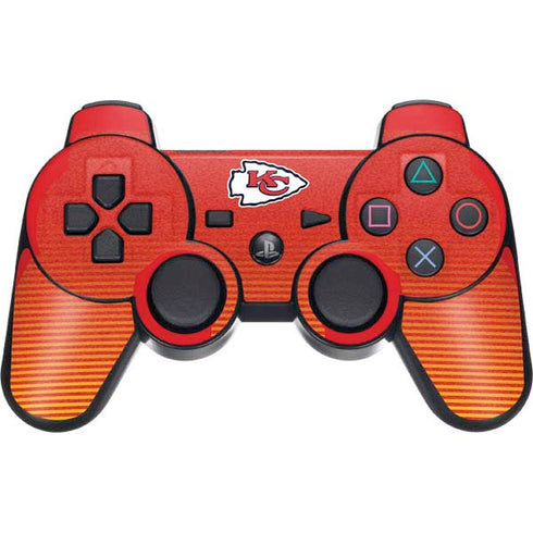 NFL Kansas City Chiefs Breakaway PS3 Dual Shock wireless controller Skin