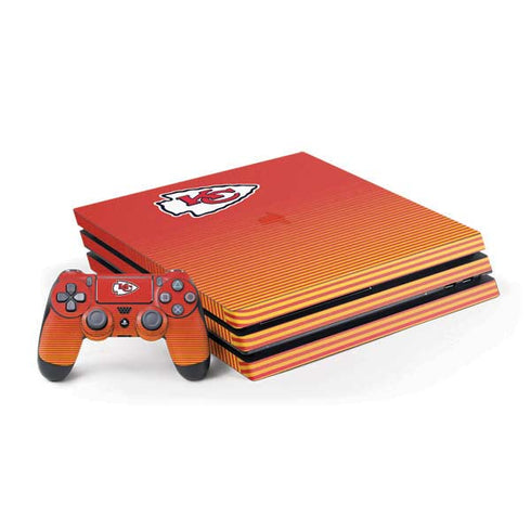NFL Kansas City Chiefs Breakaway PS4 Pro Bundle Skin