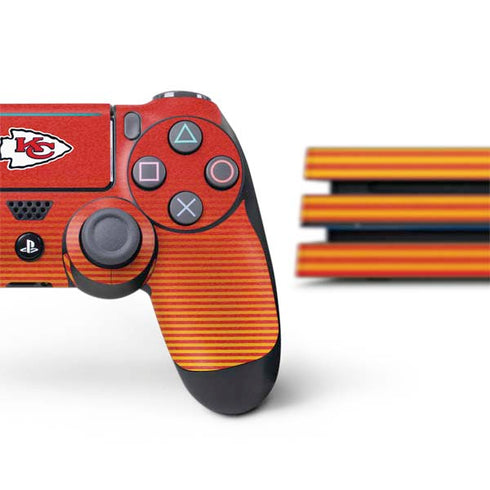 NFL Kansas City Chiefs Breakaway PS4 Pro Bundle Skin