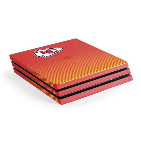 NFL Kansas City Chiefs Breakaway PS4 Pro Console Skin