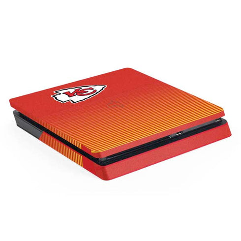 NFL Kansas City Chiefs Breakaway PS4 Slim Skin