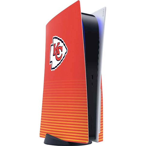 NFL Kansas City Chiefs Breakaway PS5 Console Skin