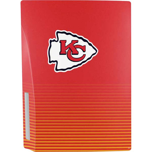 NFL Kansas City Chiefs Breakaway PS5 Console Skin