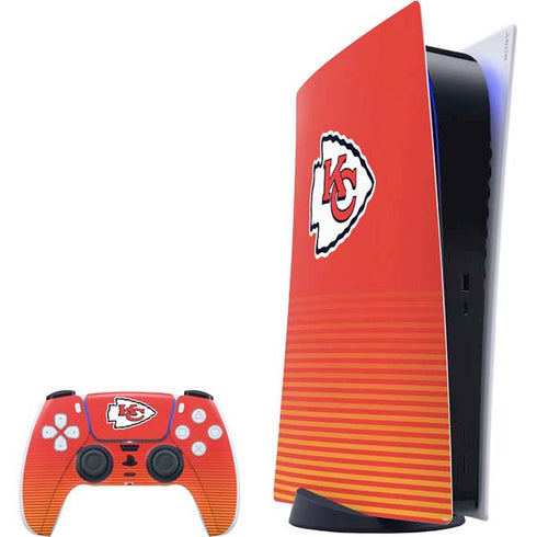 NFL Kansas City Chiefs Breakaway PS5 Digital Edition Bundle Skin