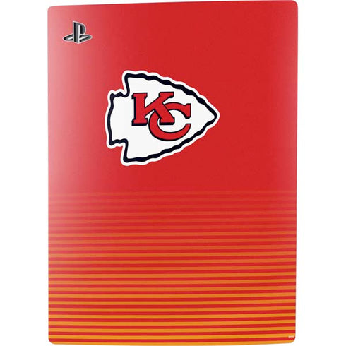 NFL Kansas City Chiefs Breakaway PS5 Digital Edition Bundle Skin