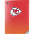 NFL Kansas City Chiefs Breakaway PS5 Digital Edition Console Skin