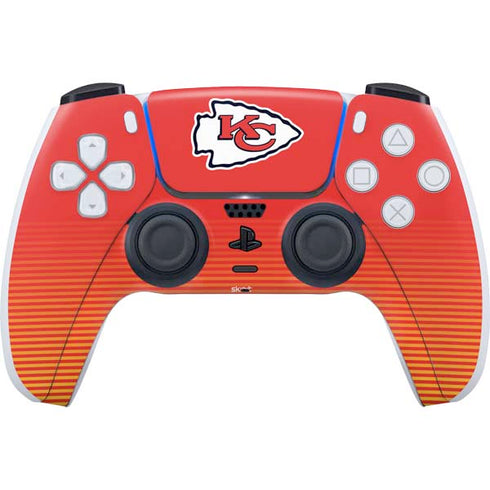 NFL Kansas City Chiefs Breakaway PS5 Controller Skin