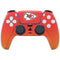 NFL Kansas City Chiefs Breakaway PS5 Controller Skin