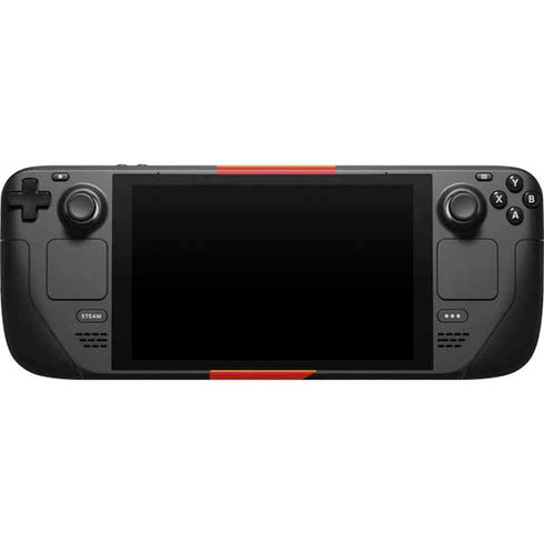 NFL Kansas City Chiefs Breakaway Steam Deck Handheld Gaming Computer Skin