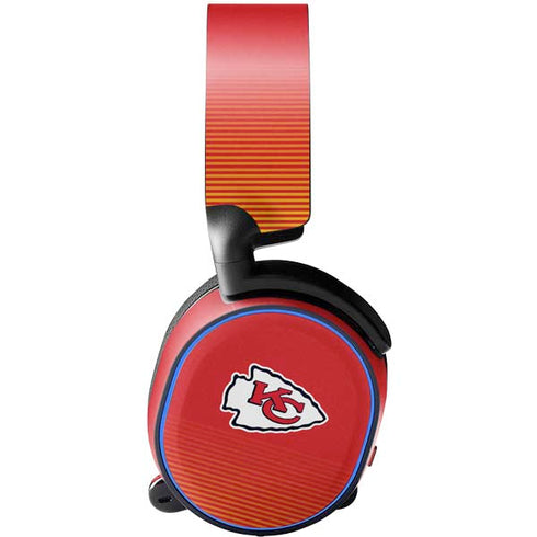NFL Kansas City Chiefs Breakaway SteelSeries Arctis 3 Skin