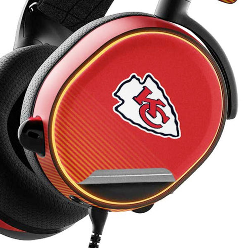 NFL Kansas City Chiefs Breakaway SteelSeries Arctis 3 Skin