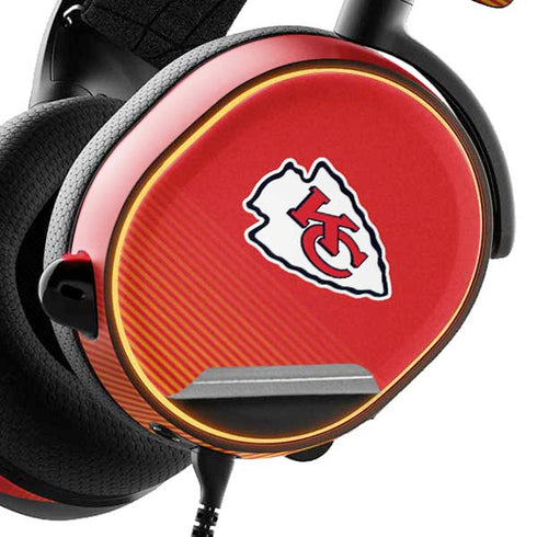 NFL Kansas City Chiefs Breakaway SteelSeries Arctis 5 Skin