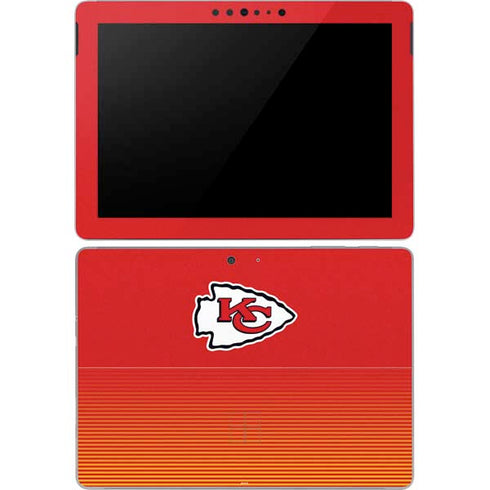 NFL Kansas City Chiefs Breakaway Surface Go Skin