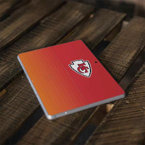 NFL Kansas City Chiefs Breakaway Surface Go Skin