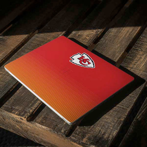 NFL Kansas City Chiefs Breakaway Surface Laptop 2 Skin