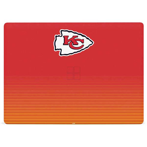 NFL Kansas City Chiefs Breakaway Surface Laptop 3 13.5in Skin