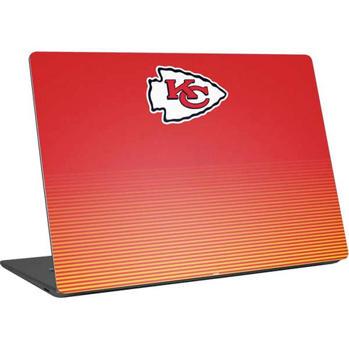 NFL Kansas City Chiefs Breakaway Surface Laptop 4 15in Skin