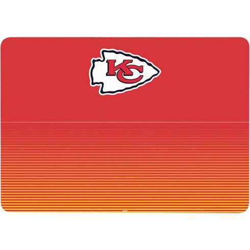 NFL Kansas City Chiefs Breakaway Surface Laptop Studio Skin