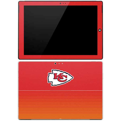 NFL Kansas City Chiefs Breakaway Surface Pro 3 Skin