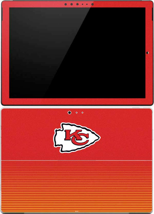 NFL Kansas City Chiefs Breakaway Surface Pro 4 Skin