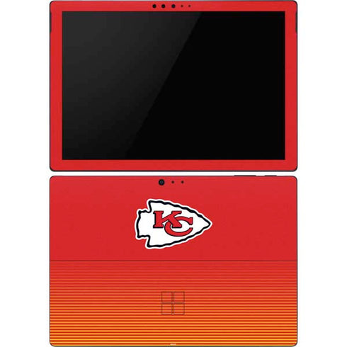 NFL Kansas City Chiefs Breakaway Surface Pro 6 Skin