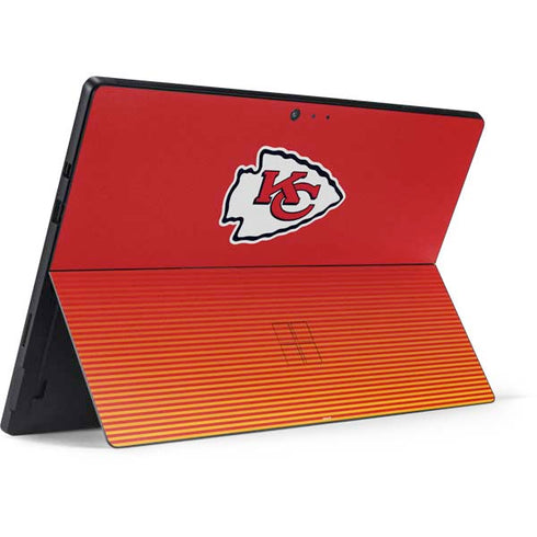 NFL Kansas City Chiefs Breakaway Surface Pro 6 Skin