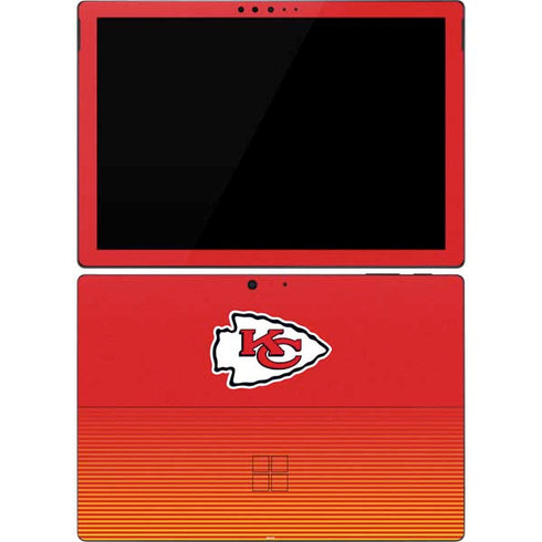 NFL Kansas City Chiefs Breakaway Surface Pro 7 Skin