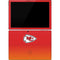 NFL Kansas City Chiefs Breakaway Surface Pro 7 Skin