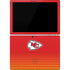NFL Kansas City Chiefs Breakaway Surface Pro 7 Skin