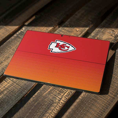 NFL Kansas City Chiefs Breakaway Surface Pro 7 Skin