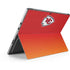 NFL Kansas City Chiefs Breakaway Surface Pro 8 Skin
